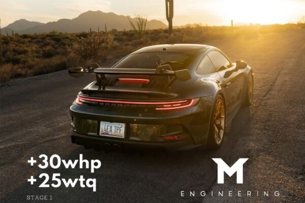Porsche 992.1 GT3 M-Engineering ECU Tune - Image 2