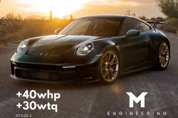 Porsche 992.1 GT3 M-Engineering ECU Tune