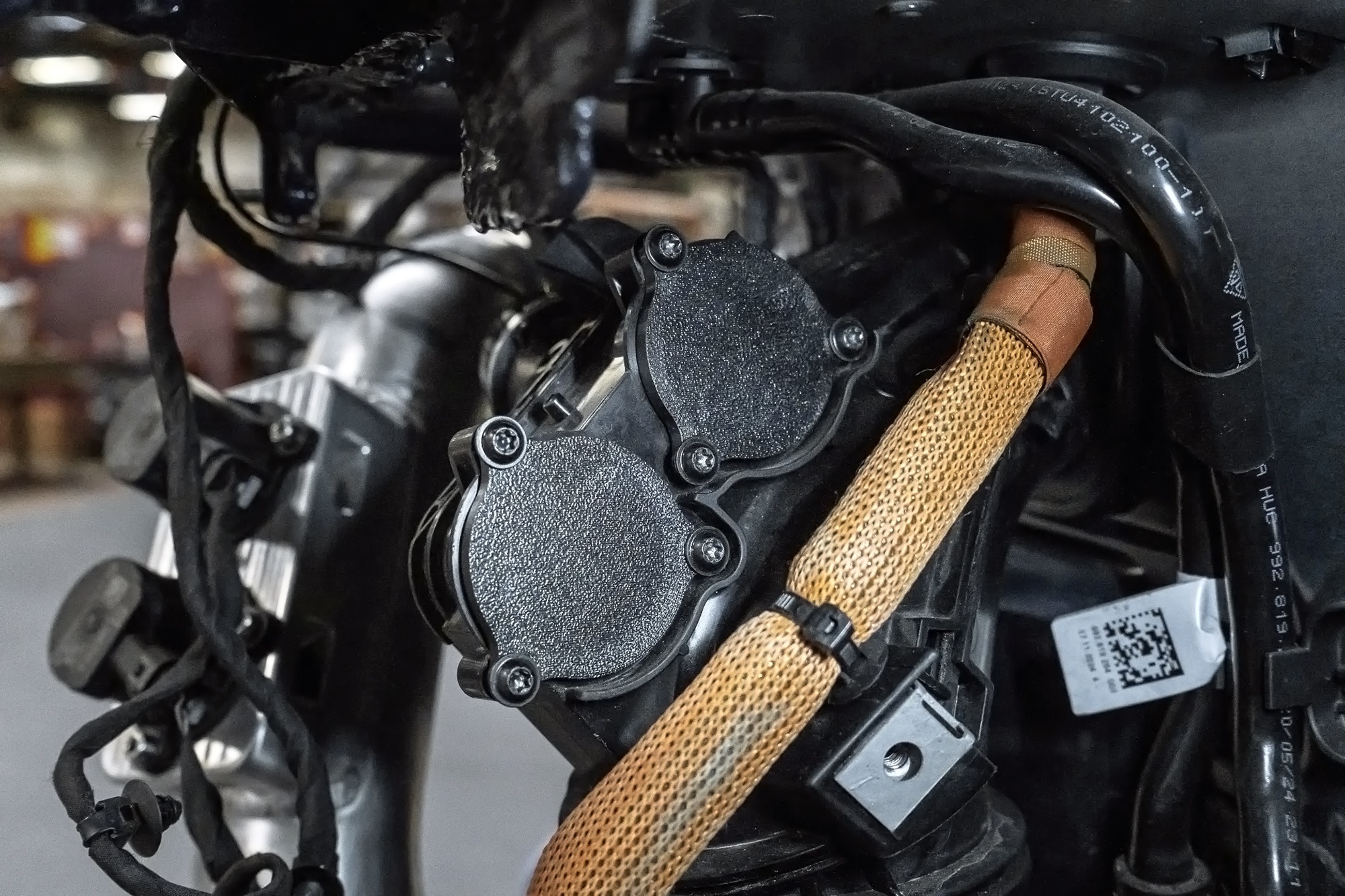 Porsche 992.2 Carrera GTS SOUL VTA Charge Pipe - Image 9