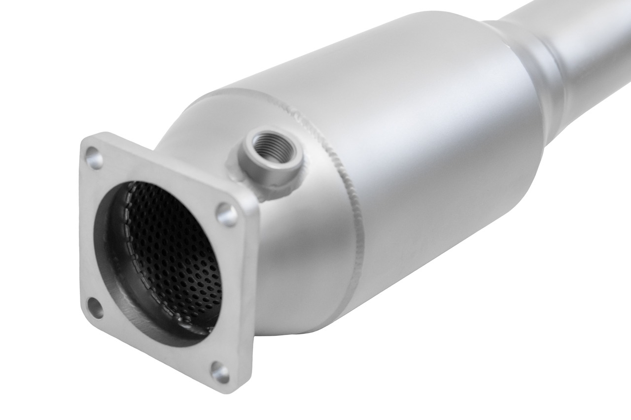Porsche 964 Carrera SOUL Resonated Cat Bypass Pipe - Image 2