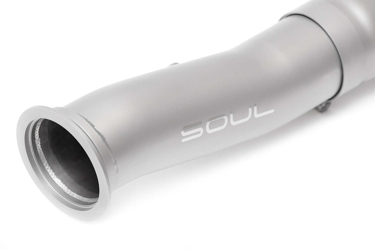 718 Boxster / Cayman SOUL Competition Downpipe - Image 4