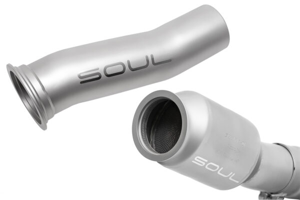 718 Boxster / Cayman SOUL Competition Downpipe Conversion Kits