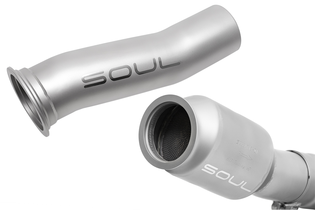 718 Boxster / Cayman SOUL Competition Downpipe Conversion Kits