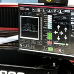 Display for the performance exhaust on a Porsche 718 - Soul Performance Parts