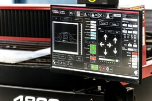 Display for the performance exhaust on a Porsche 718 - Soul Performance Parts
