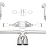 Porsche 718 performance exhaust package - Soul Performance Parts