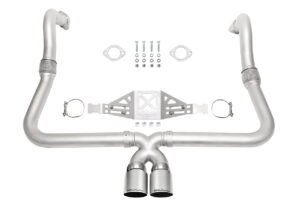 Porsche 718 performance exhaust package - Soul Performance Parts
