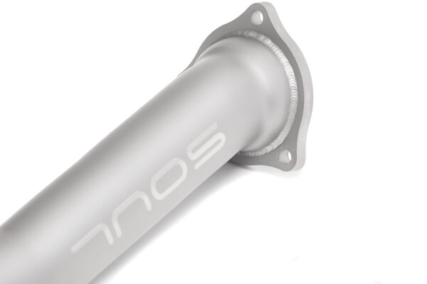 Porsche 958 Cayenne SOUL Secondary Cat Bypass Pipes - Image 3