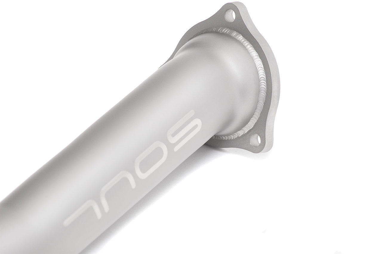 Porsche 958.2 Cayenne SOUL Secondary Cat Bypass Pipes - Image 3