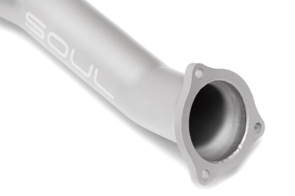 Porsche 958 Cayenne SOUL Secondary Cat Bypass Pipes - Image 2
