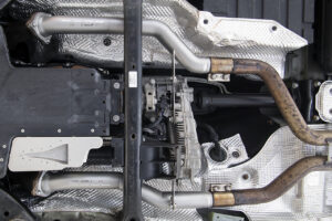Porsche 958.2 Cayenne SOUL Secondary Cat Bypass Pipes - SOUL