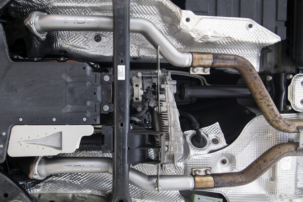 Porsche 958 Cayenne SOUL Secondary Cat Bypass Pipes - Image 8