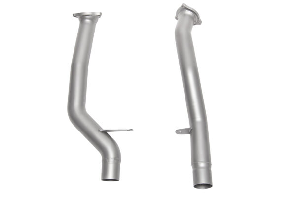 Porsche 958 Cayenne SOUL Secondary Cat Bypass Pipes