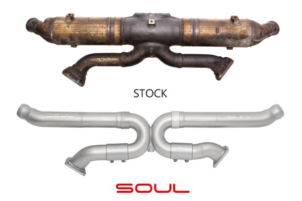 Porsche 993 Carrera SOUL Cat Bypass X-Pipe - Image 6