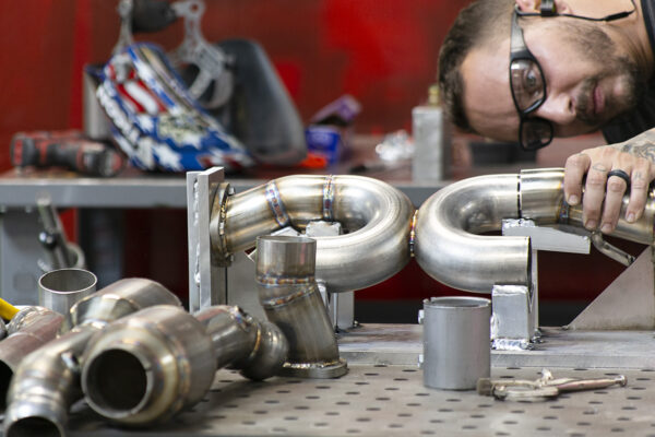 Porsche 993 Carrera SOUL Cat Bypass X-Pipe - Image 5