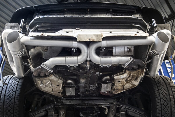 Porsche 993 Carrera Competition Muffler Bypass Exhaust - Image 5
