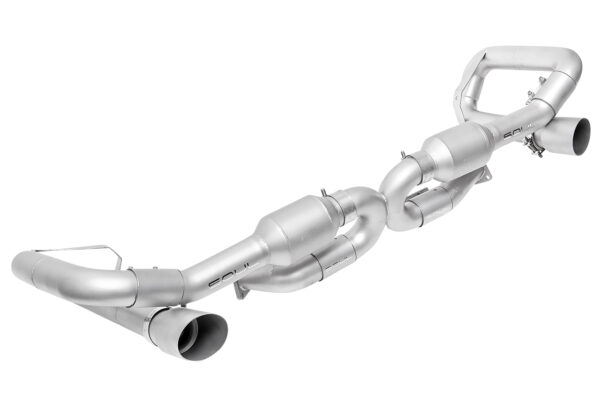 Porsche 993 Carrera Sport Cat Muffler Bypass Exhaust - Image 2