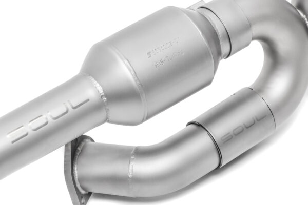 Porsche 993 Carrera Sport Cat Muffler Bypass Exhaust - Image 6