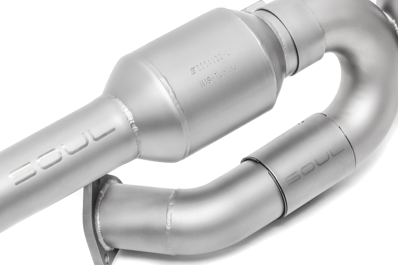 Porsche 993 Carrera Sport Cat Muffler Bypass Exhaust - Image 6