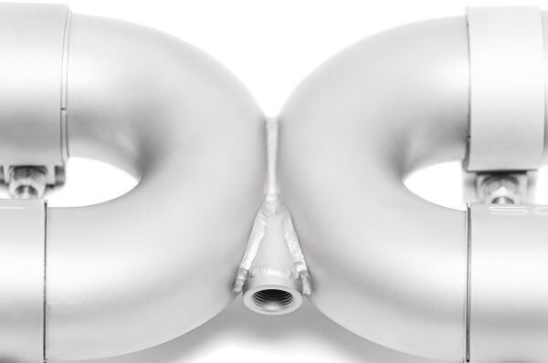 Porsche 993 Carrera Sport Cat Muffler Bypass Exhaust - Image 4