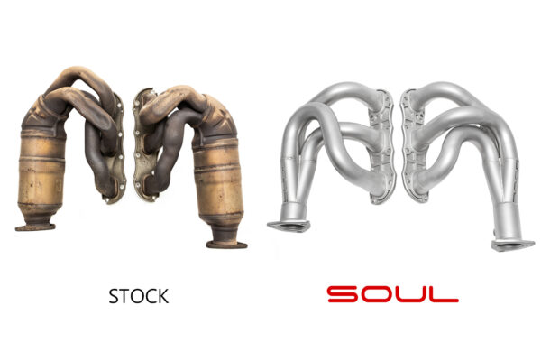 Porsche 997.2 Carrera Long Tube Competition Headers - Image 4
