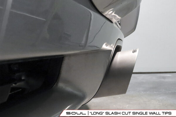 Porsche 987.1 Boxster / Cayman SOUL Bolt-On X-Pipe With Tips - Image 15
