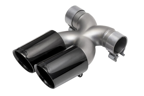 Porsche 987.1 Boxster / Cayman SOUL Bolt-On X-Pipe With Tips - Image 3