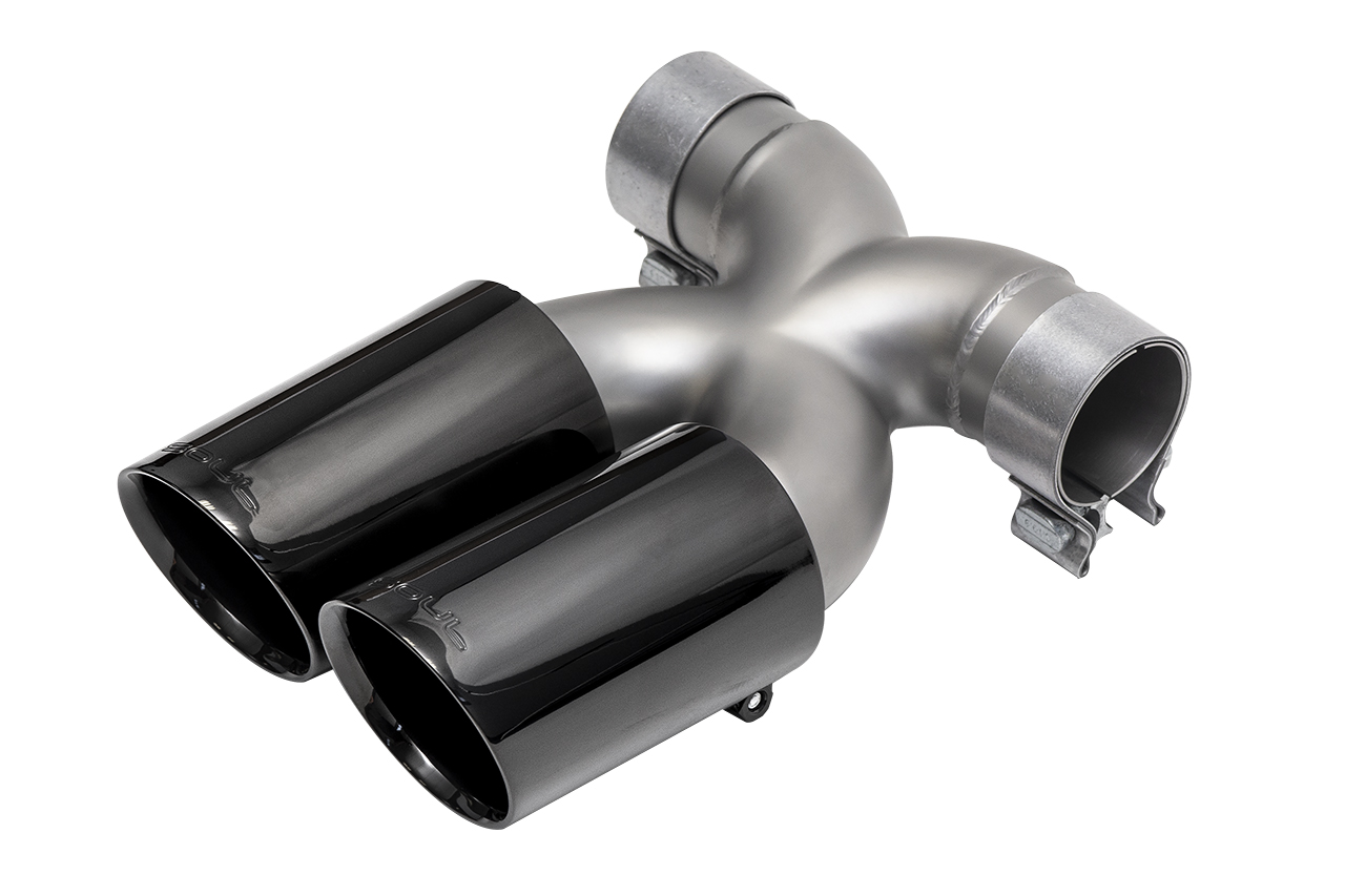 Porsche 987.1 Boxster / Cayman SOUL Bolt-On X-Pipe With Tips - Image 3