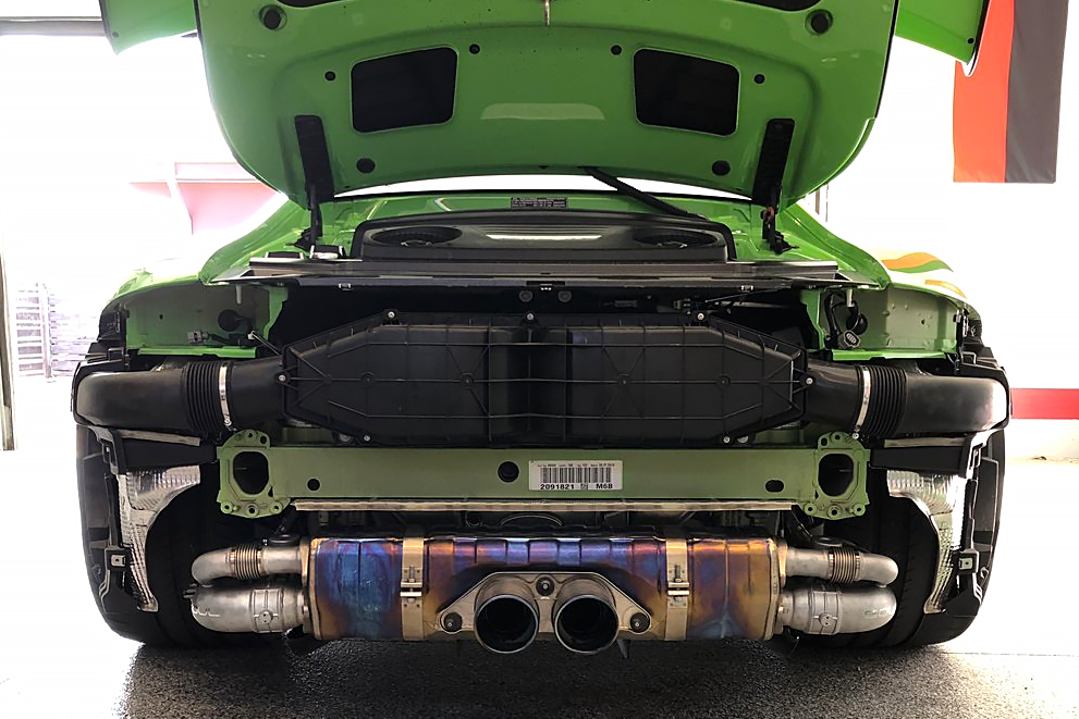 Porsche 991 GT3 / GT3 RS / 911R SOUL Valved Side Muffler Bypass Pipes - Image 8