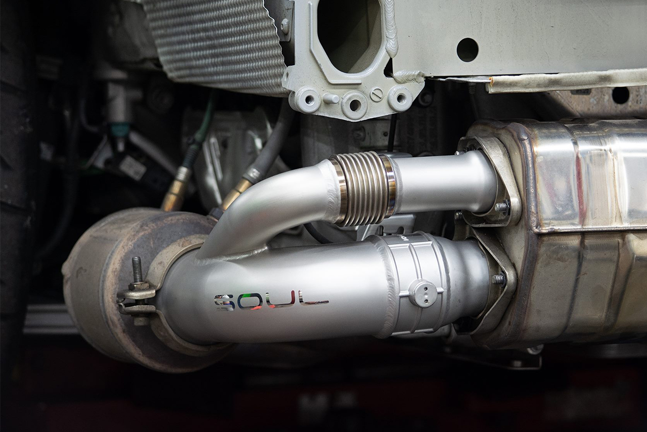 Porsche 991 GT3 / GT3 RS / 911R SOUL Valved Side Muffler Bypass Pipes - Image 10