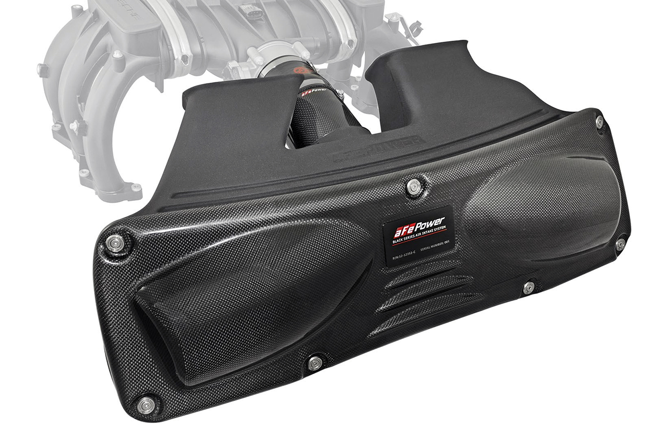 aFe POWER Black Series Cold Air Intake System - Image 2