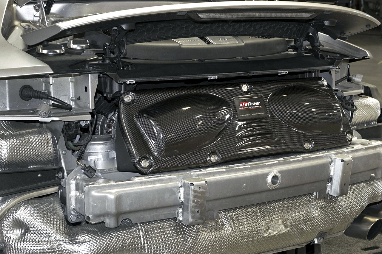 aFe POWER Black Series Cold Air Intake System - Image 5