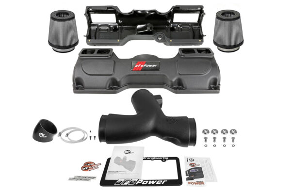 Porsche 997.2 Carrera aFe POWER Magnum FORCE Stage-2 Si Cold Air Intake System - Image 4