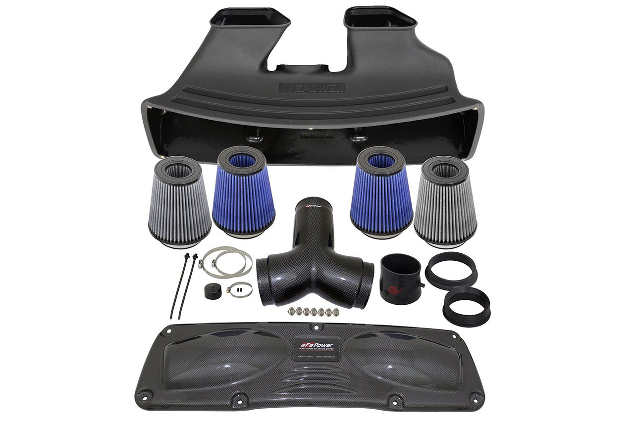 aFe POWER Black Series Cold Air Intake System - Image 4
