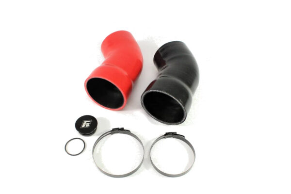 Porsche 996 / 997.1 Carrera Flat 6 Motorsports Cold Air Intake Elbow Kit - Image 4