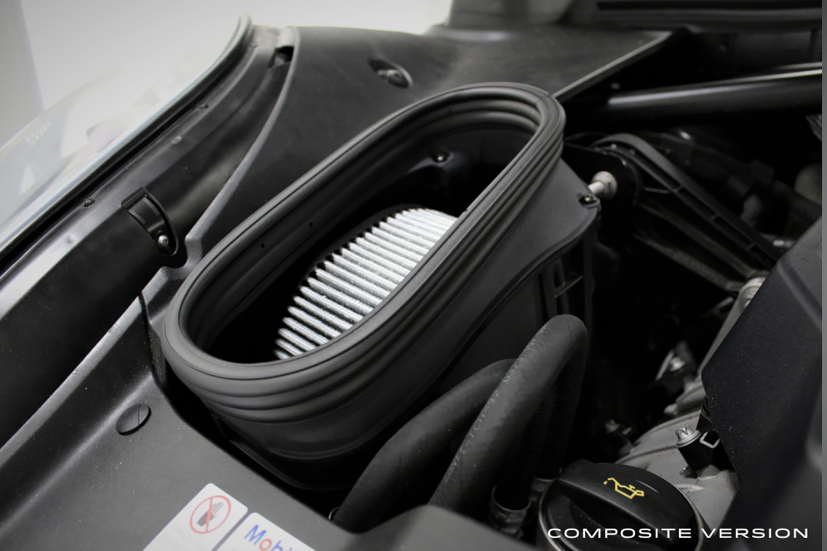 Porsche Macan S / GTS / Turbo Flat 6 Motorsports High Flow Intake System - Image 6