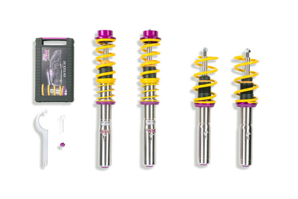 Porsche 718 Boxster / Cayman KW Suspensions V3 Coilovers