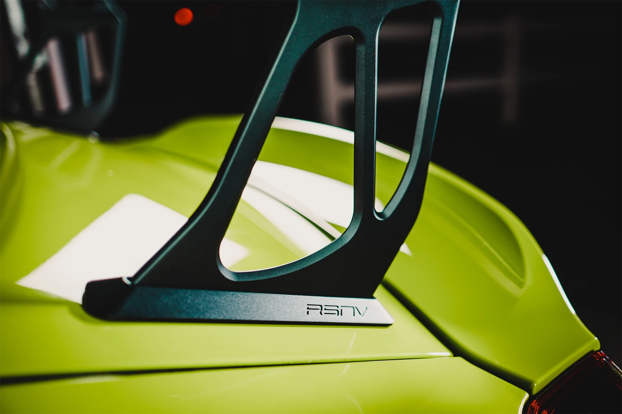 RSNV Porsche 981 / 718 GT4 Wing Risers - Image 8