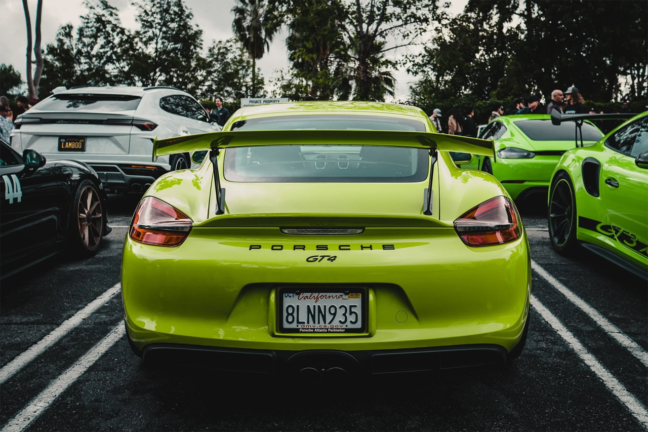 RSNV Porsche 981 / 718 GT4 Wing Risers - Image 11