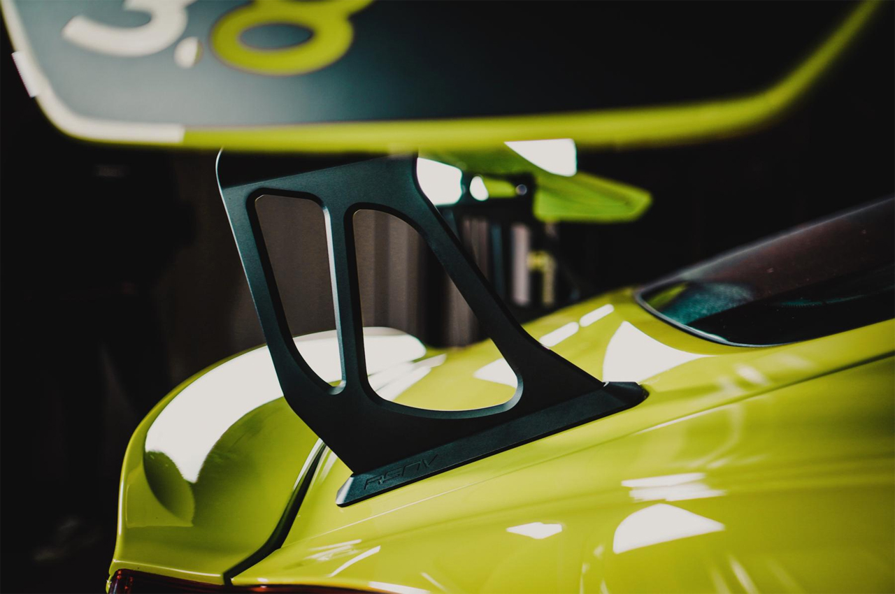 RSNV Porsche 981 / 718 GT4 Wing Risers - Image 12