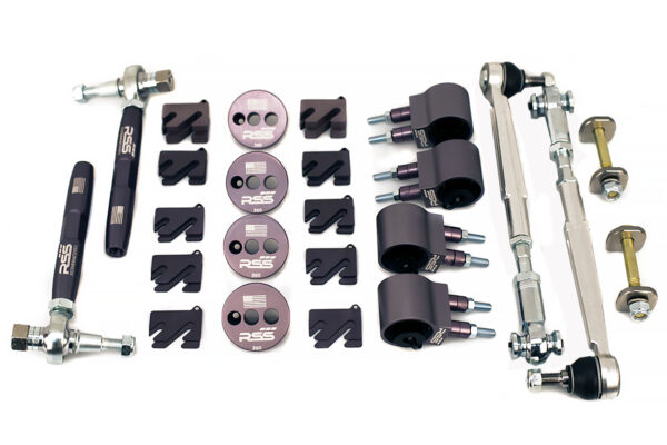 Porsche 981 / 718 GT4 Cayman / Spyder RSS Suspension SOUL Stage 2 Package