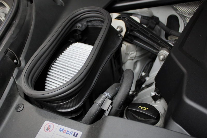 Porsche Macan S / GTS / Turbo Flat 6 Motorsports High Flow Intake System - Image 5
