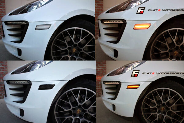 Porsche Macan Flat 6 Motorsports Side Markers - Image 5