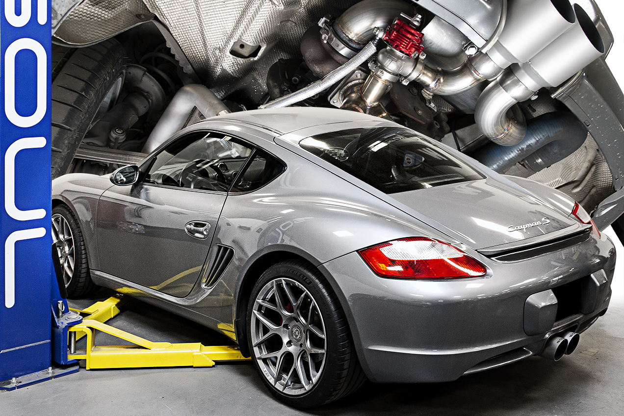 Performance 987.1 turbo build cover - Soul Performance Parts