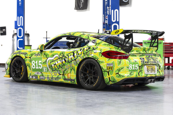 Porsche 981 GT4 / Boxster Spyder SOUL Race Exhaust System - Image 7