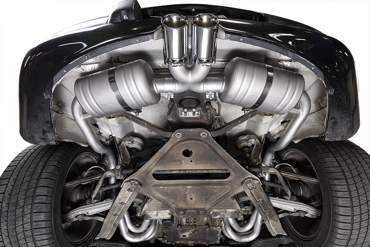 Porsche 986 Boxster SOUL Competition Exhaust Package - Image 7