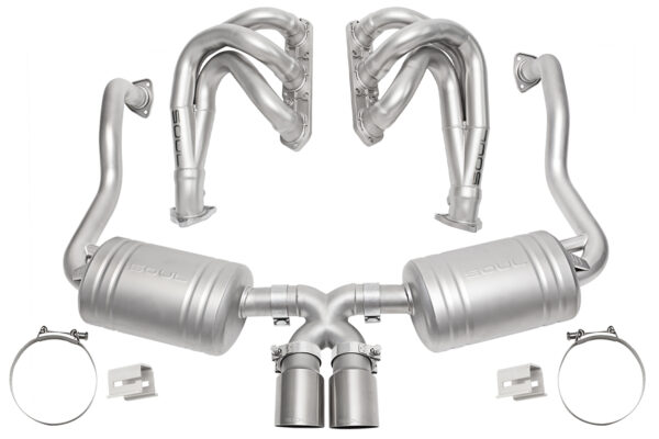 Porsche 986 Boxster SOUL Competition Exhaust Package - Image 3