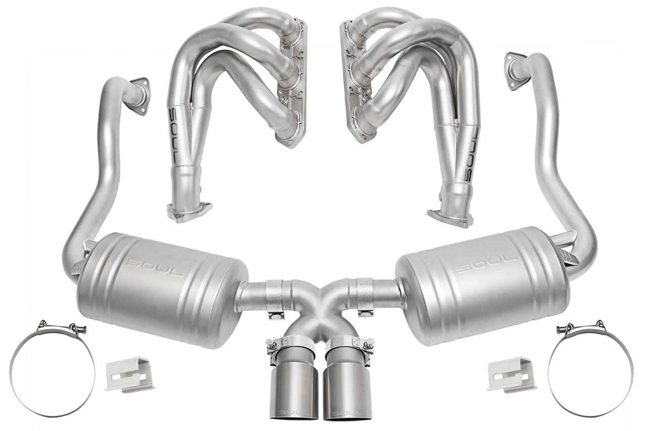 Porsche 986 Boxster SOUL Competition Exhaust Package - Image 3