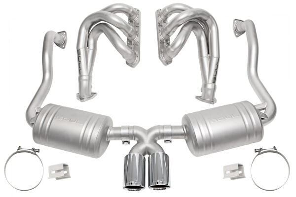 Porsche 986 Boxster SOUL Competition Exhaust Package