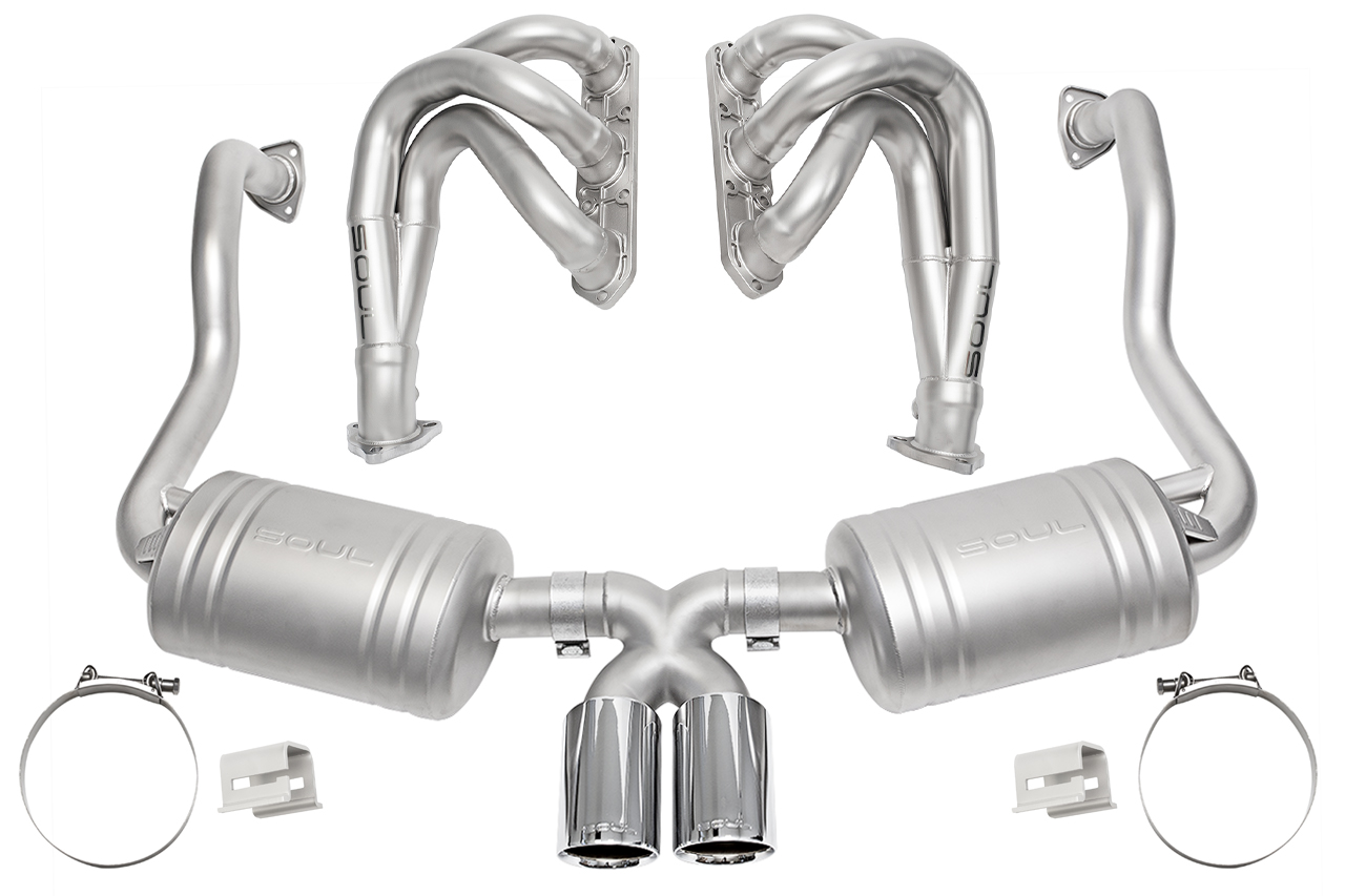 Porsche 986 Boxster SOUL Competition Exhaust Package